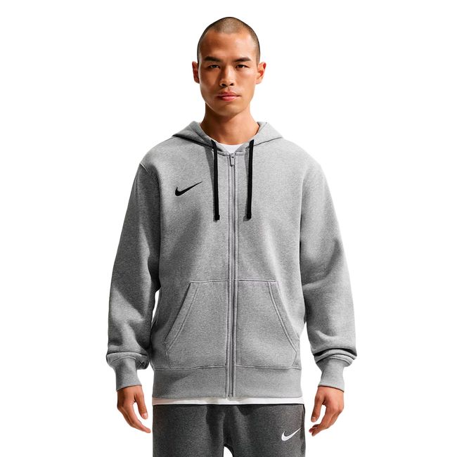 JAQUETA DE MOLETOM NIKE PARK26 FLEECE MASCULINA - CINZA P
