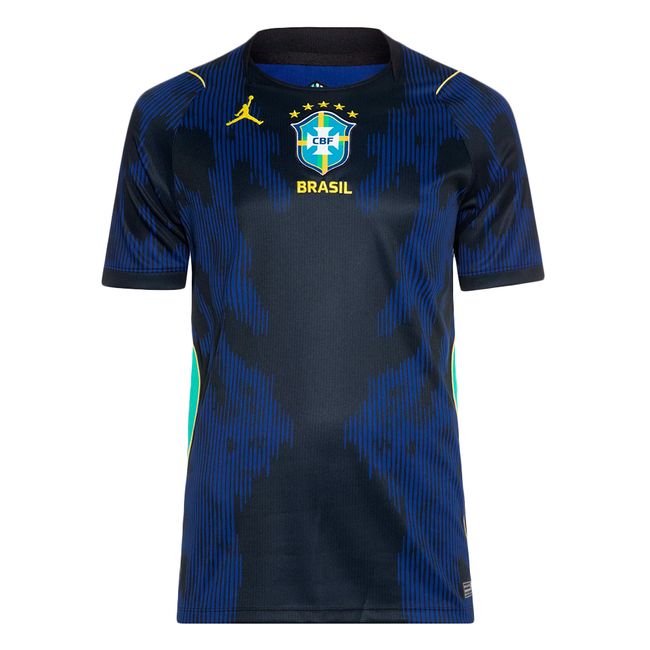 CAMISA NIKE BRASIL JORDAN II 2026 MASCULINA - TORCEDOR PRO - AZUL M