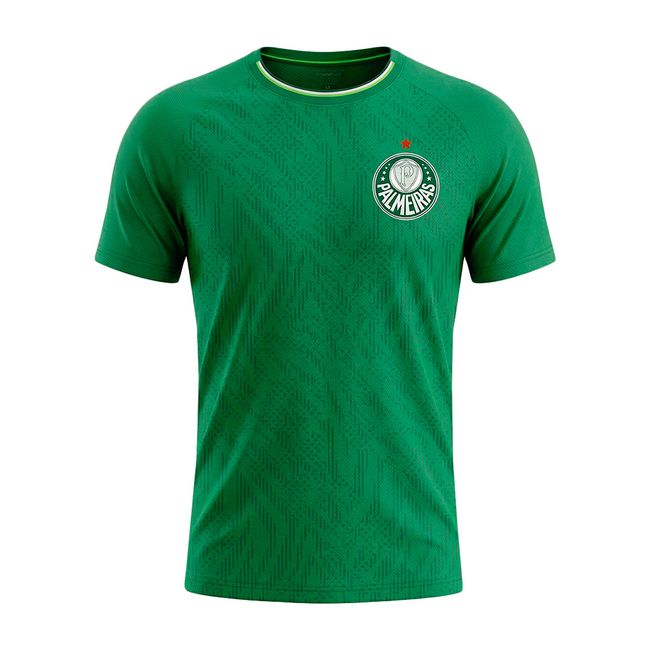 CAMISETA BETEL PALMEIRAS HOME JUVENIL - VERDE 12