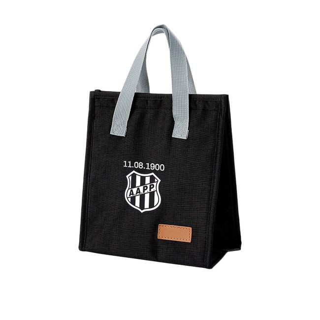BOLSA TÉRMICA WOOD PONTE PRETA - 5 LITROS - PRETO UN