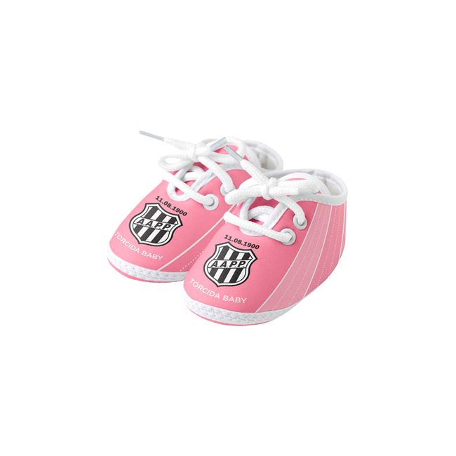 CHUTEIRA TORCIDA BABY PONTE PRETA INFANTIL - ROSA P