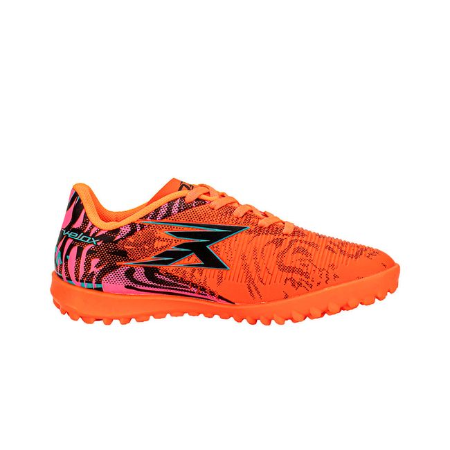 CHUTEIRA SOCIETY OXN VELOX 6 X-PRO 2 INFANTIL - LARANJA 36