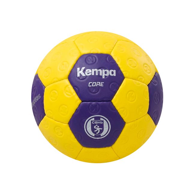 BOLA HANDEBOL KEMPA CORE TAM 2 - AMA/AZUL UN