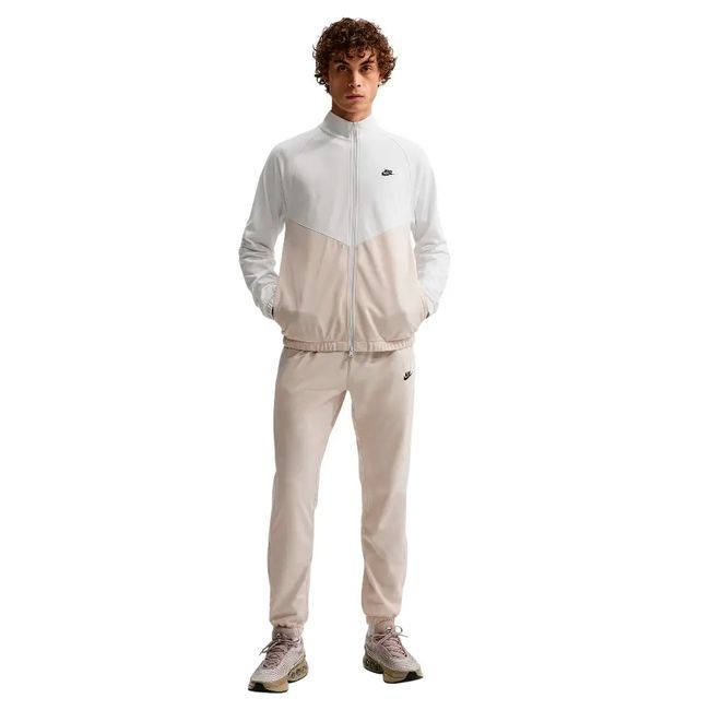 AGASALHO NIKE WINDRUNNER MASCULINO - BCO/AREIA P
