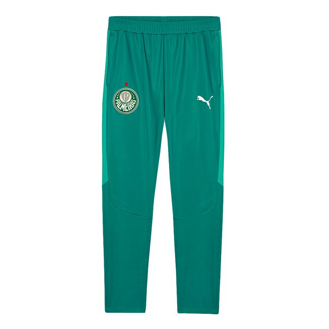 CALÇA PUMA PALMEIRAS EVOSTRIPE 2026 MASCULINA - VERDE GG