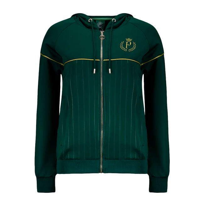 JAQUETA BETEL PALMEIRAS GOLDEN FEMININA - VERDE M