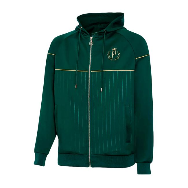 JAQUETA BETEL PALMEIRAS GOLDEN JUVENIL - VERDE 08