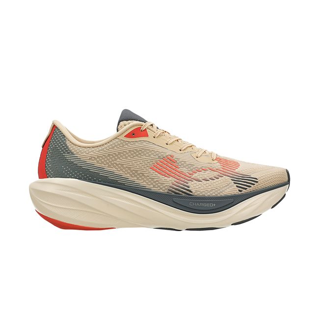 TÊNIS UNDER ARMOUR CHARGED NONSTOP UNISSEX - BEGE/CZA 36