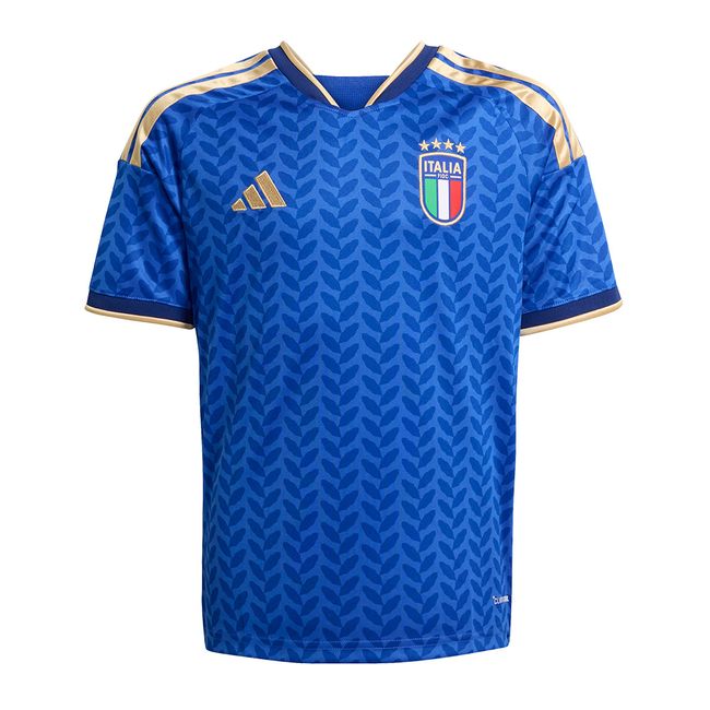 CAMISA ADIDAS ITÁLIA I 2026 INFANTIL - AZUL 10