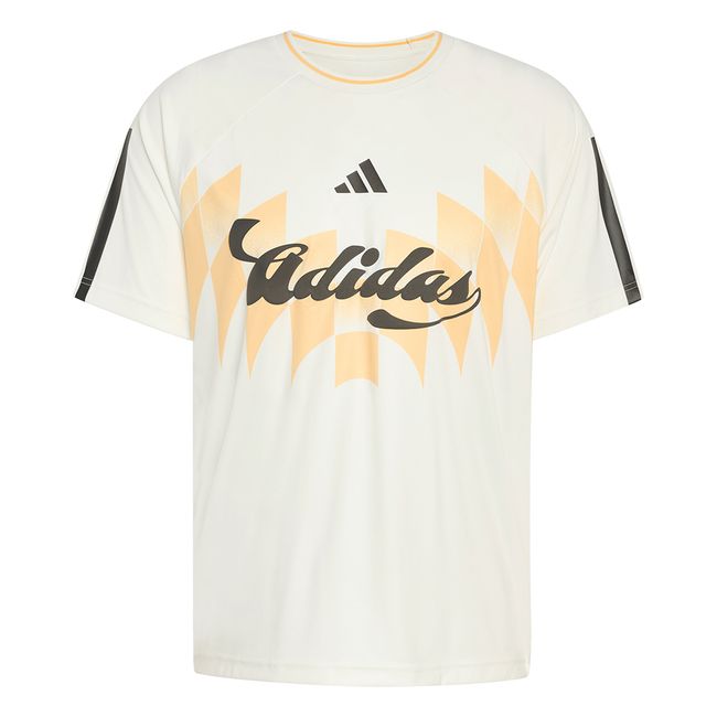 CAMISETA ADIDAS HOUSE OF X COMMON GOAL MASCULINA - BCO/AMA M