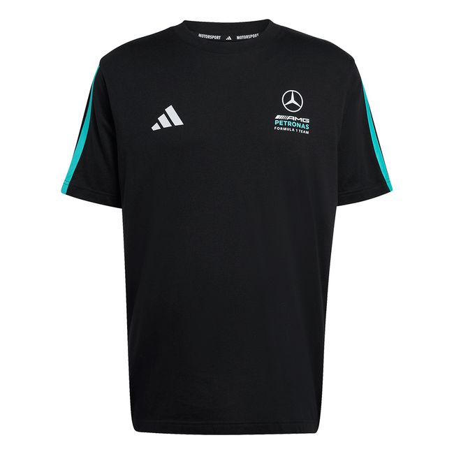 CAMISETA ADIDAS MERCEDES-AMG PETRONAS TEAM DNA MASCULINA - PTO/VDE M