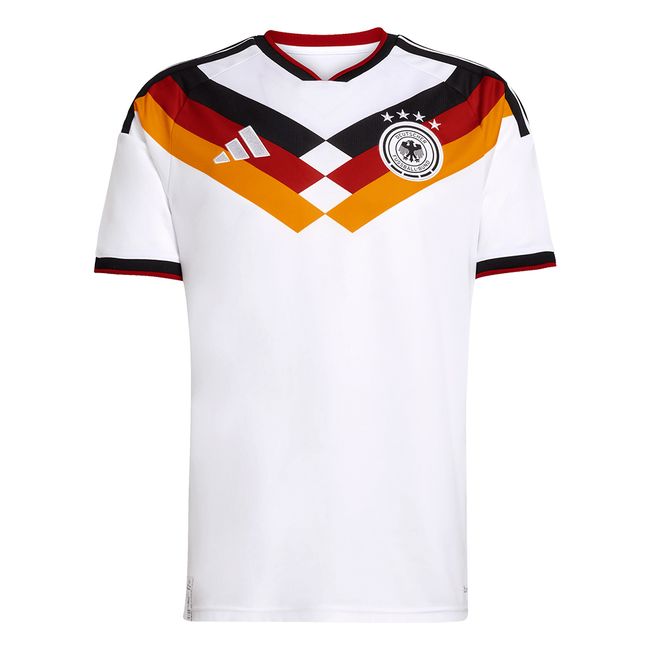 CAMISA ADIDAS ALEMANHA I 2026 MASCULINA - BRANCO P