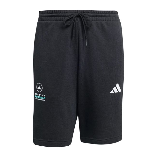 SHORT ADIDAS MERCEDES-AMG PETRONAS TEAM DNA MASCULINO - PTO/VDE M