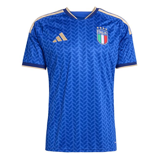 CAMISA ADIDAS ITÁLIA I 2026 MASCULINA - AZUL P