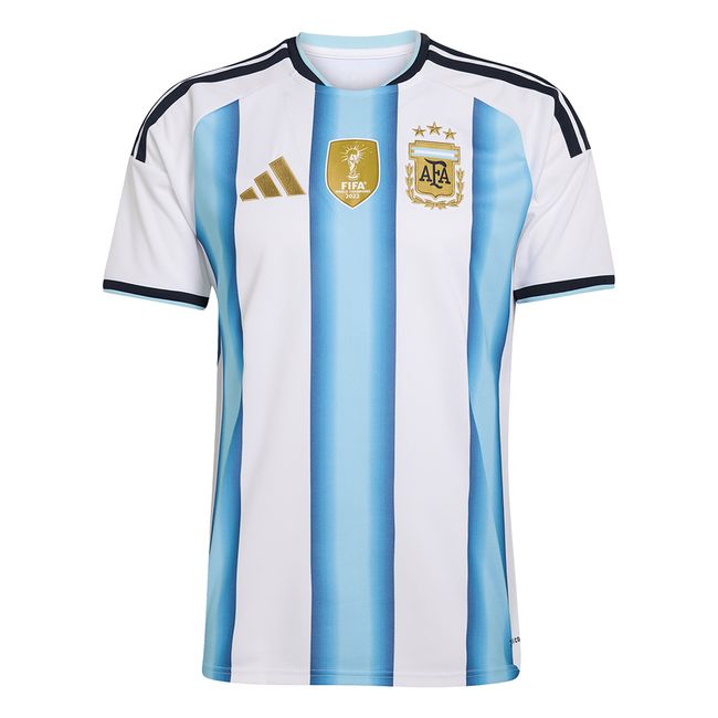 CAMISA ADIDAS ARGENTINA I 2026 MASCULINA - AZUL/BCO P