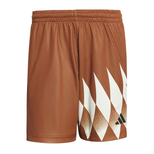 SHORT ADIDAS HOUSE OF X COMMON GOAL MASCULINO - MARROM M