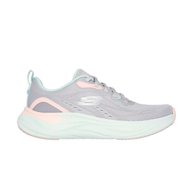 TÊNIS SKECHERS CLOUD GENTLE GLOW FEMININO - CZA/VDE 35