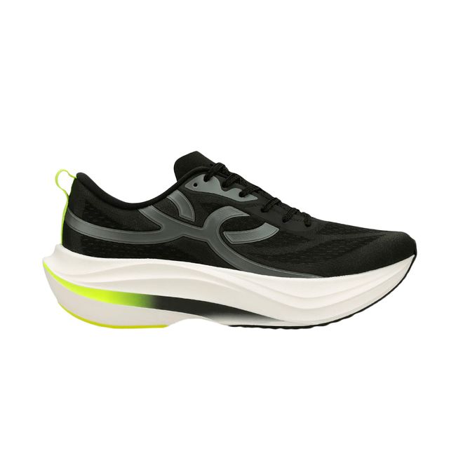 TÊNIS OLYMPIKUS CORRE TURBO UNISSEX - PTO/LIMAO 39