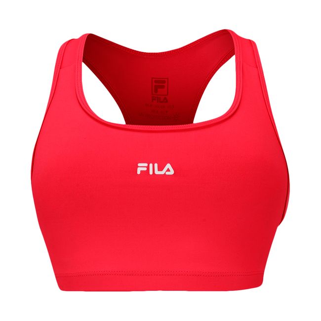 TOP FILA NADADOR ESSENTIAL FEMININO - VERMELHO P