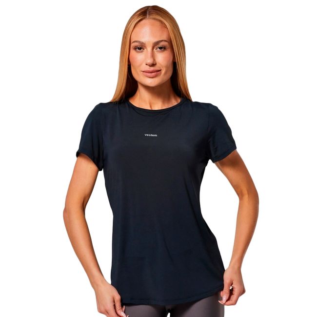 BLUSA VESTEM FREYA FEMININA - PRETO P