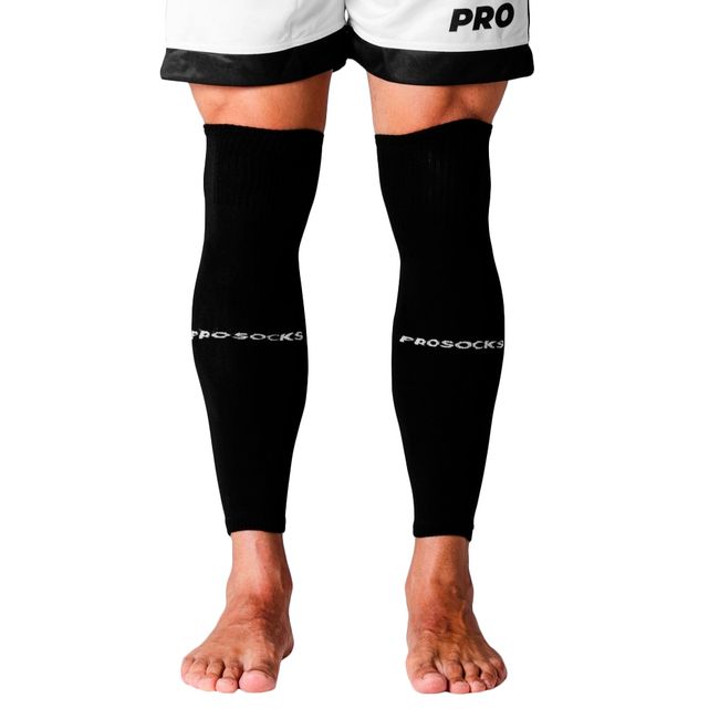 MEIÃO PROSOCKS ARMOR CORTADO - PRETO UN
