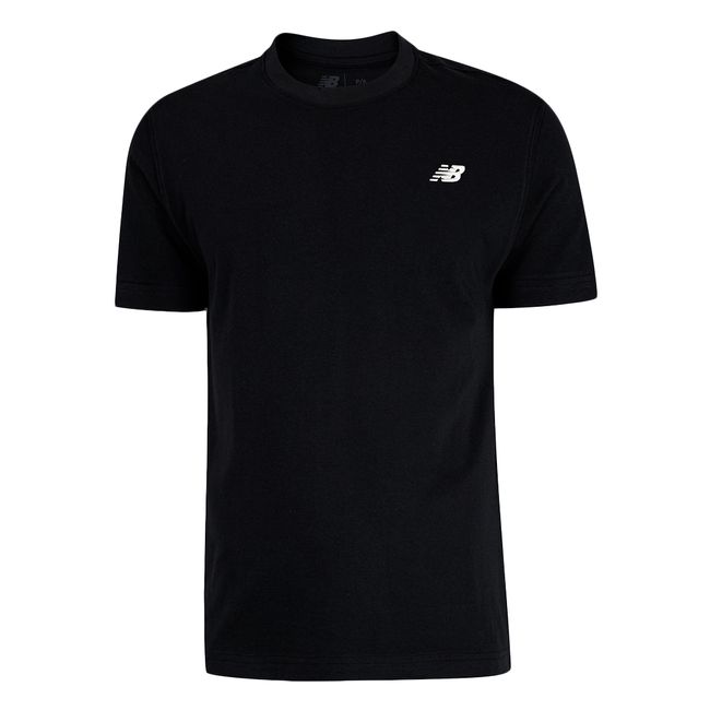 CAMISETA NEW BALANCE ESSENTIALS SL MASCULINA - PRETO M