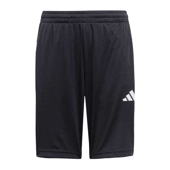 SHORT ADIDAS TRAIN ESSENTIALS 3 LITRAS JUVENIL - PRETO 10
