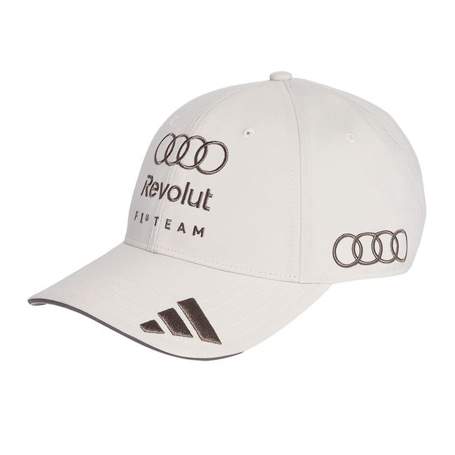 BONÉ ADIDAS AUDI REVOLUT F1 TEAM - CINZA CLARO UN