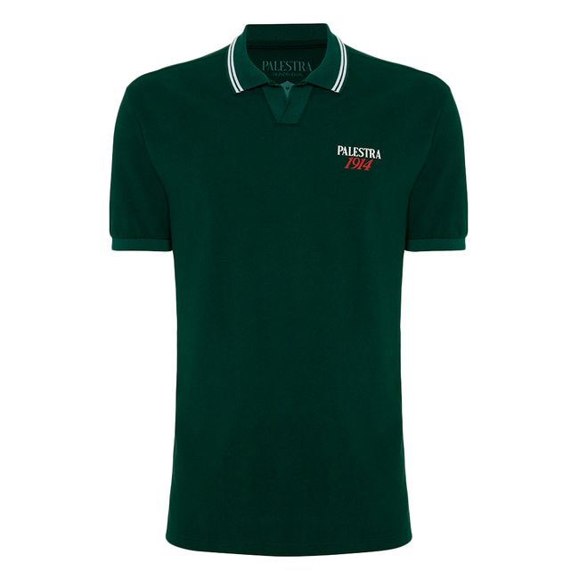 CAMISA POLO VESTE PALMEIRAS PALESTRA 1914 MASCULINA - VERDE P