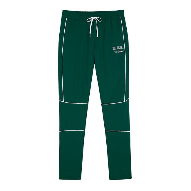 CALÇA VESTE PALMEIRAS NYLON ACADEMIA MASCULINA - VERDE P