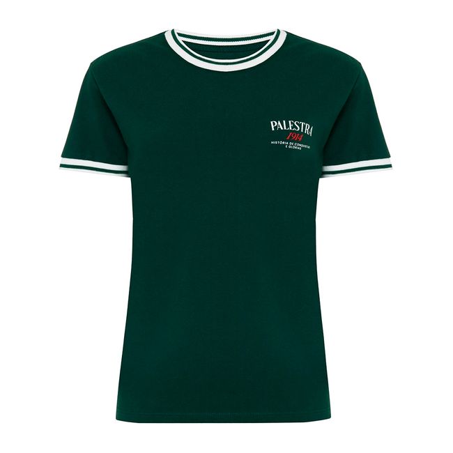 CAMISETA VESTE PALMEIRAS ORIGENS FEMININA - VERDE PP