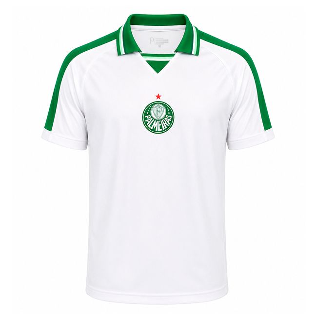 CAMISA POLO BETEL PALMEIRAS GOALKEEPER IV MASCULINA - BRANCO M