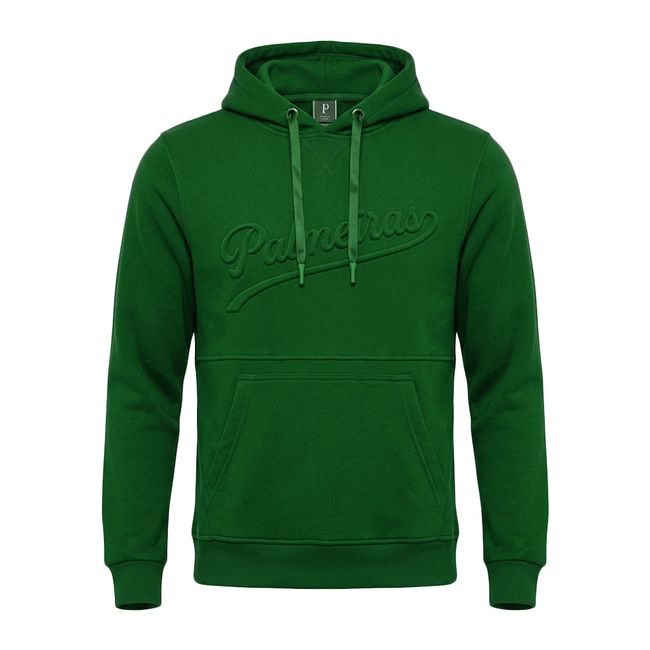 BLUSA DE MOLETOM BETEL PALMEIRAS LEGADO JUVENIL - VERDE 08