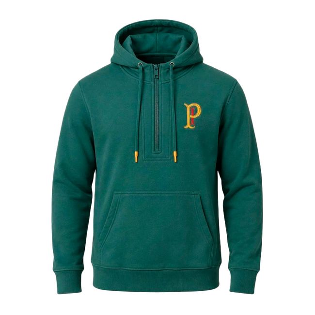 BLUSA DE MOLETOM BETEL PALMEIRAS TRADIÇÃO JUVENIL - VERDE 08