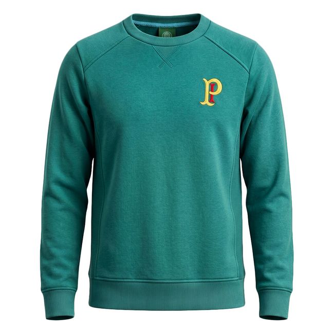 BLUSA DE MOLETOM BETEL PALMEIRAS PALESTRA MASCULINA - VERDE M