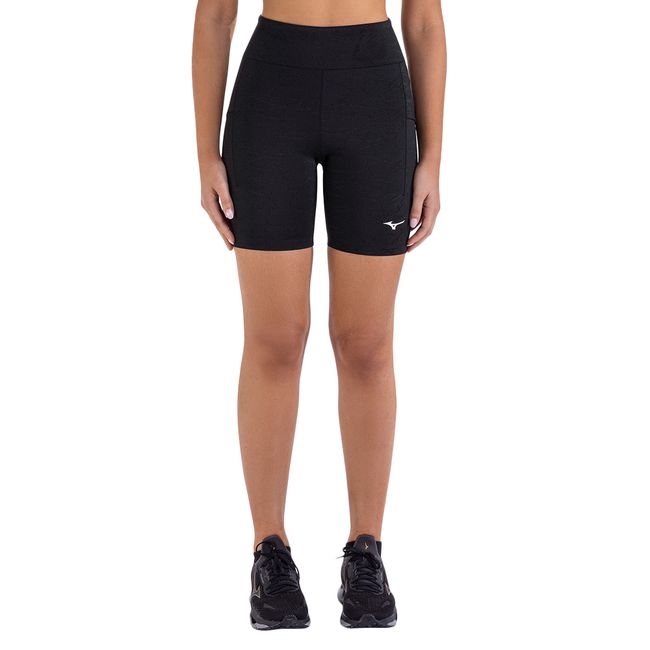 BERMUDA MIZUNO JACQUARD NEW FEMININA - PRETO P