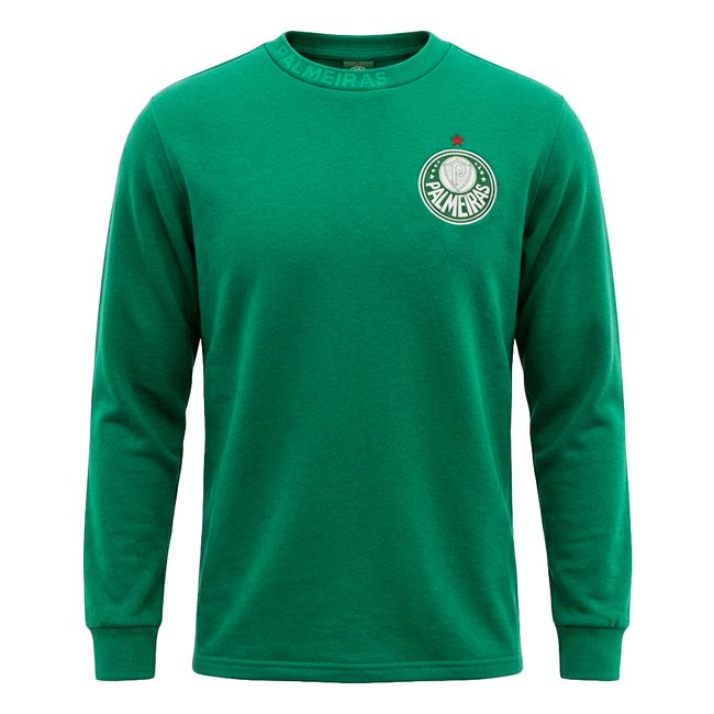 BLUSA DE MOLETOM BETEL PALMEIRAS 1914 MASCULINA - VERDE M