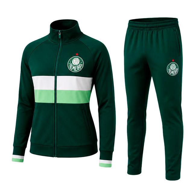 AGASALHO BETEL PALMEIRAS ATHLETIC FEMININO - VERDE P