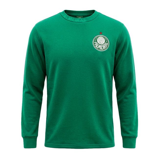 BLUSA DE MOLETOM BETEL PALMEIRAS 1914 JUVENIL - VERDE 08