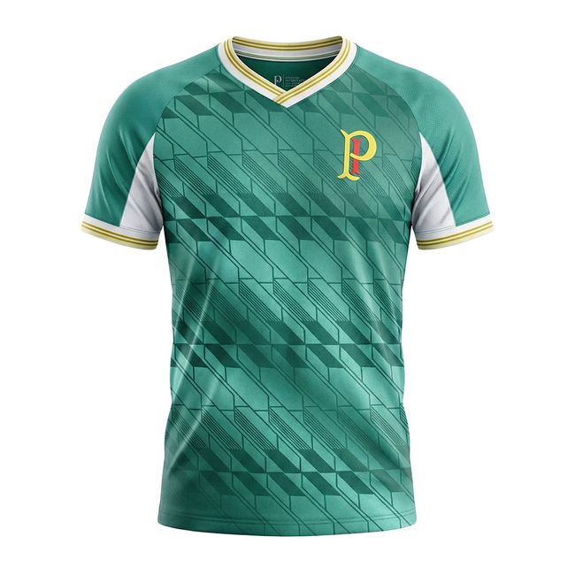 CAMISETA BETEL PALMEIRAS PALESTRA JUVENIL - VERDE 10