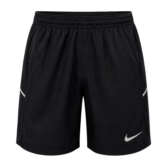 SHORT NIKE DRI-FIT MILER 7U MASCULINO - PRETO P