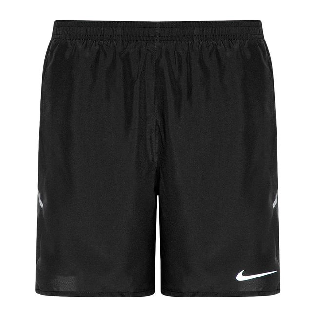 SHORT NIKE DRI-FIT MILER 7IN 2IN1 MASCULINO - PRETO M