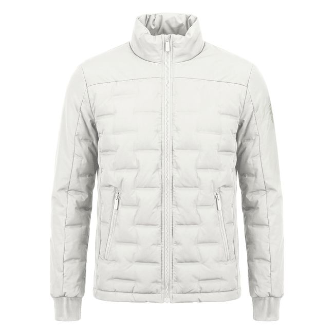 JAQUETA BETEL PALMEIRAS PUFFER MASCULINA - OFF WHITE M