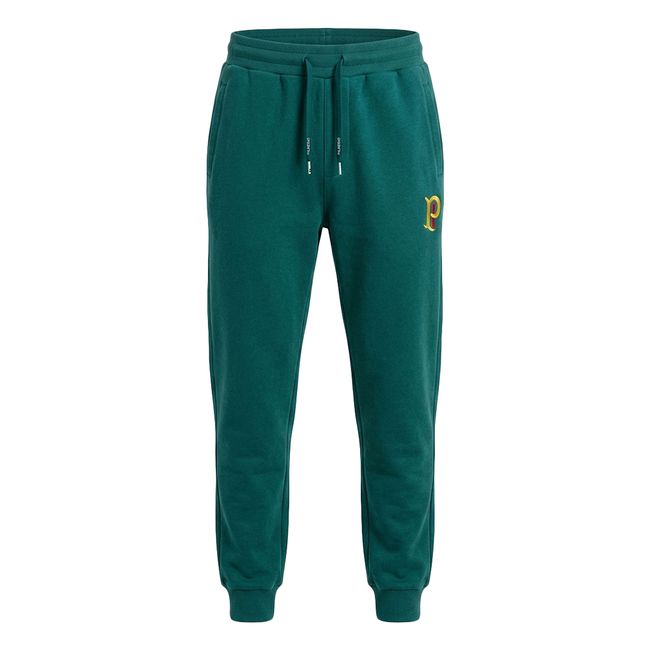 CALÇA DE MOLETOM BETEL PALMEIRAS TRADIÇÃO MASCULINA - VERDE P