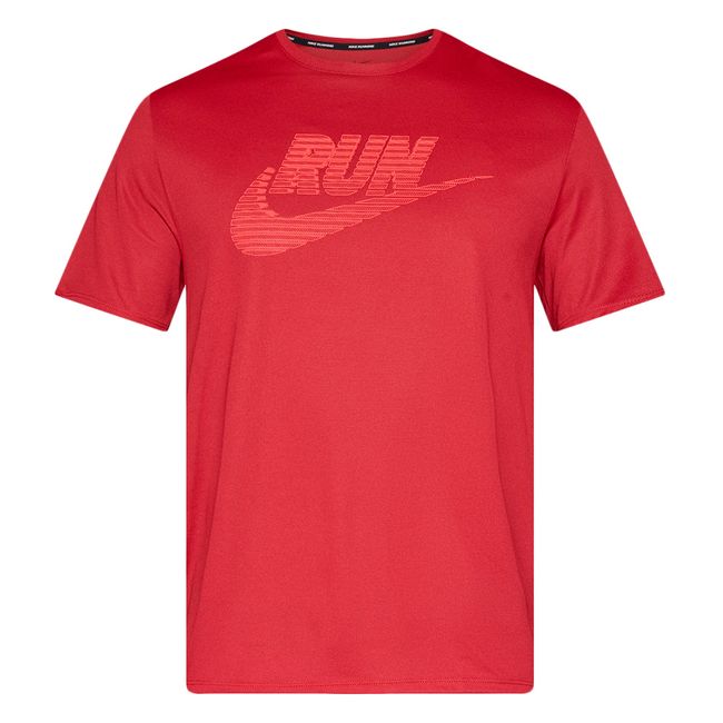 CAMISETA NIKE DRI-FIT UV MILER ENERGY MASCULINA - VERMELHO P