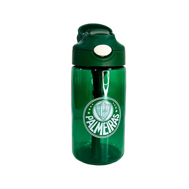 GARRAFA BRASFOOT PALMEIRAS SPOTY - 480 ML - VERDE UN