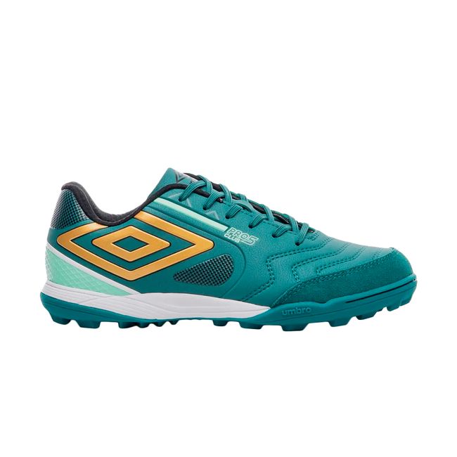CHUTEIRA SOCIETY UMBRO PRO 5 BUMP CLUB MASCULINA - VERDE 38