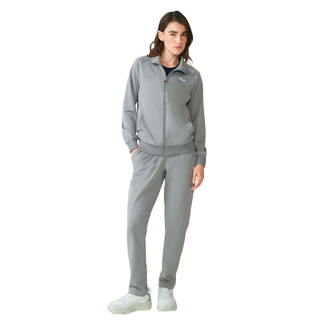 AGASALHO FILA ESSENTIALS II FEMININO - CINZA P
