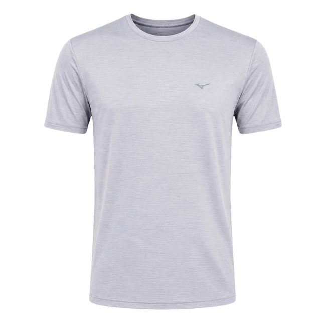 CAMISETA MIZUNO SPARK 2 MASCULINA - CINZA CLARO P