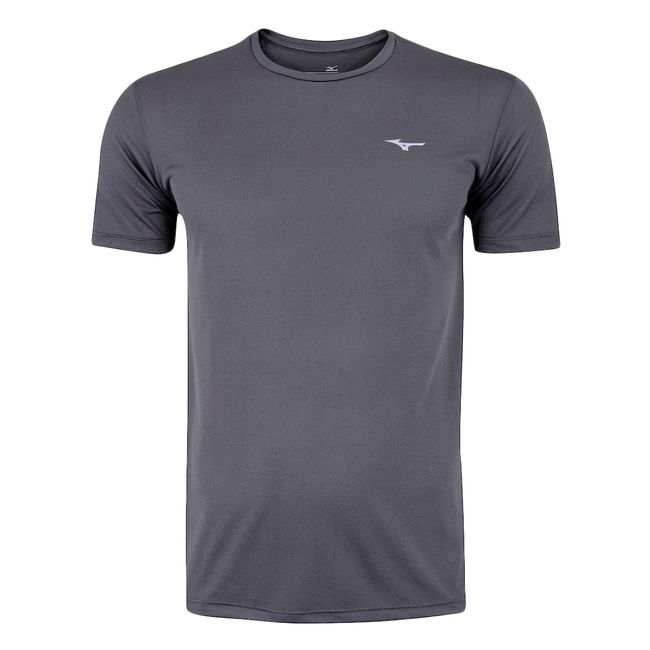 CAMISETA MIZUNO NIRVANA MASCULINA - GRAFITE M